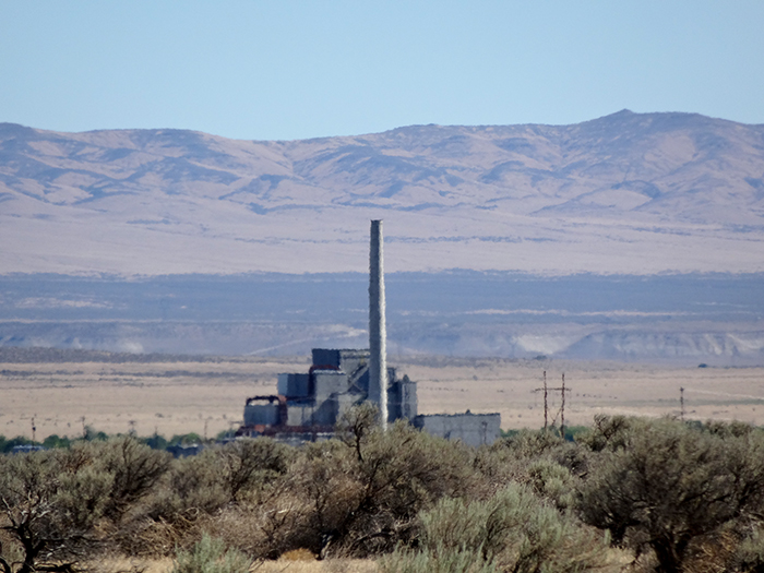 The B Reactor at Hanford